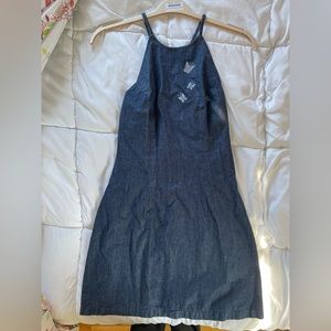 Vintage Rampage denim dress.
